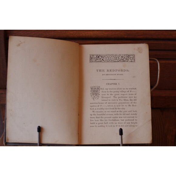 Antique Book, The Redfords: An Emigrant Story by Mrs. G. Cupples, First Edition - Picture 5 of 6